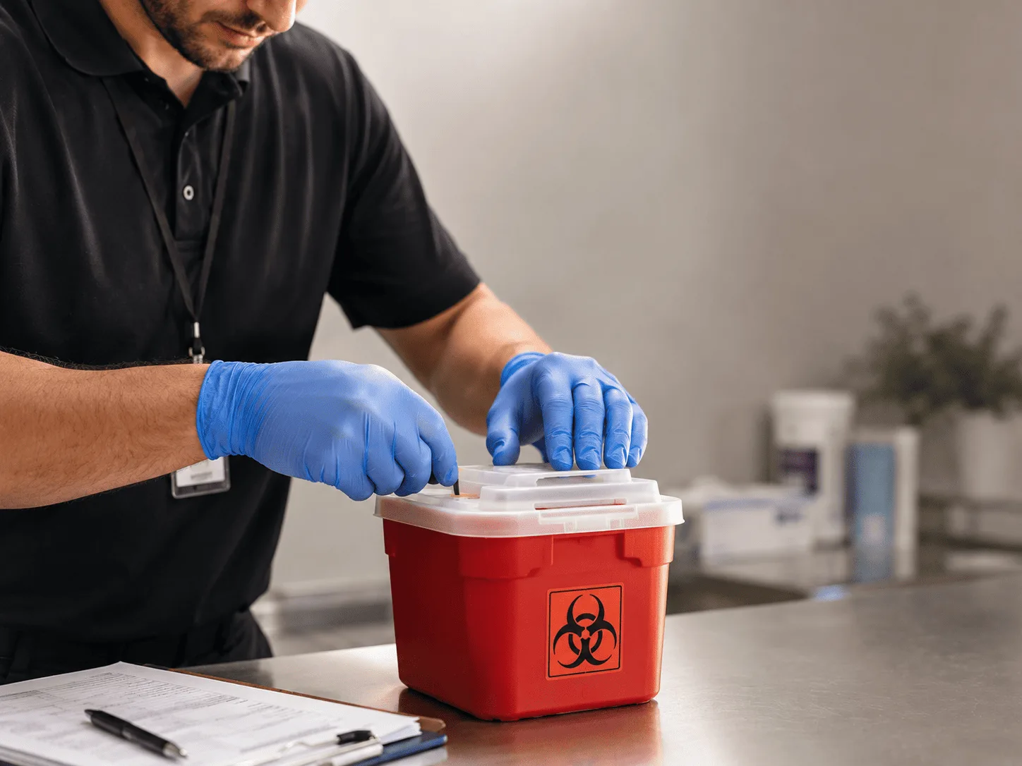 Why choose Sharps Waste Disposal in Moneta, VA